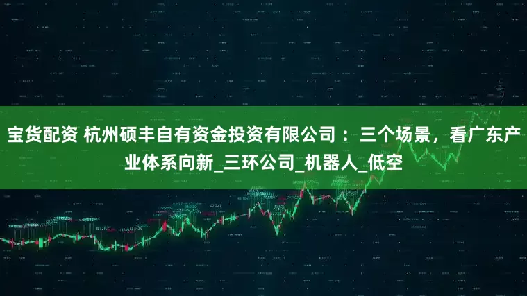 宝货配资 杭州硕丰自有资金投资有限公司 ：三个场景，看广东产业体系向新_三环公司_机器人_低空