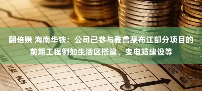 翻倍赚 海南华铁：公司已参与雅鲁藏布江部分项目的前期工程例如生活区搭建、变电站建设等