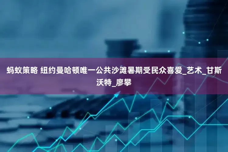 蚂蚁策略 纽约曼哈顿唯一公共沙滩暑期受民众喜爱_艺术_甘斯沃特_廖攀