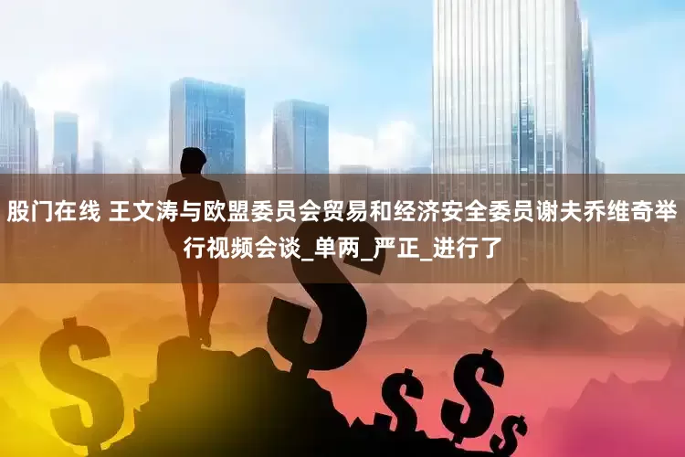 股门在线 王文涛与欧盟委员会贸易和经济安全委员谢夫乔维奇举行视频会谈_单两_严正_进行了