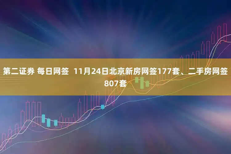 第二证券 每日网签  11月24日北京新房网签177套、二手房网签807套