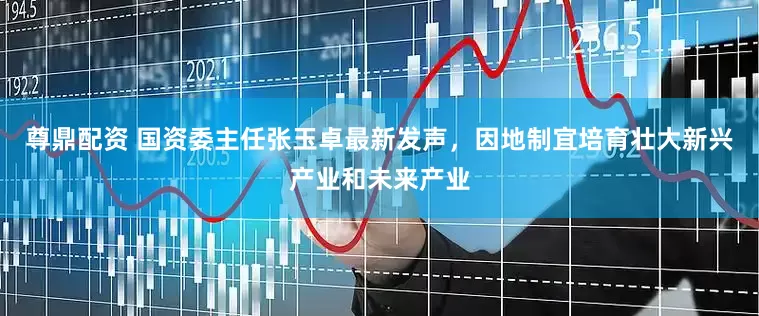 尊鼎配资 国资委主任张玉卓最新发声，因地制宜培育壮大新兴产业和未来产业